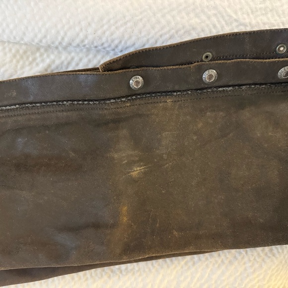 Harley-Davidson Brown Leather Detail - Picture 3 of 13